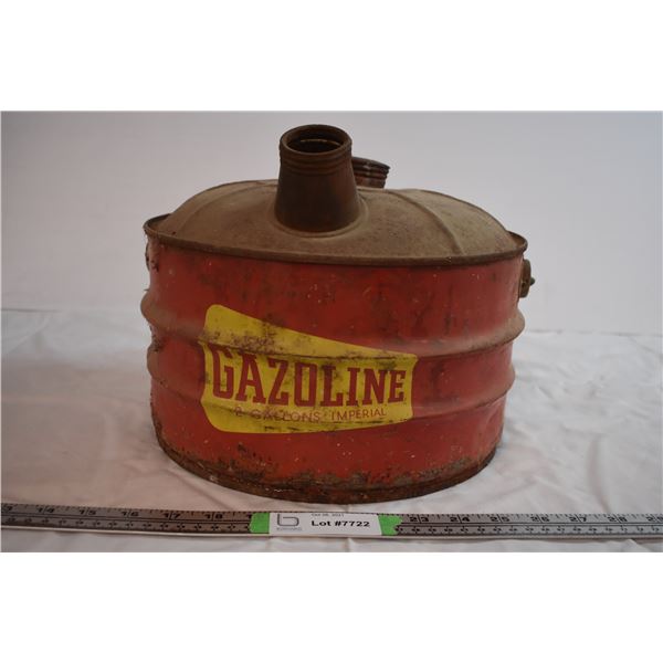 2 Gallon Tin Gas Can