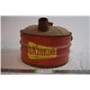 Image 1 : 2 Gallon Tin Gas Can