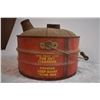 Image 2 : 2 Gallon Tin Gas Can