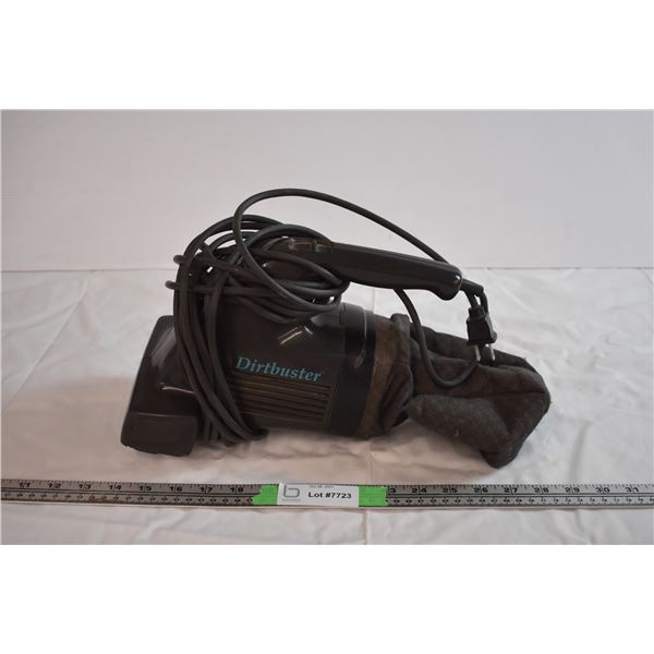 Dirtbuster Hand Vacuum (Powers On)
