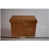 Image 1 : Small Wooden Storage Box