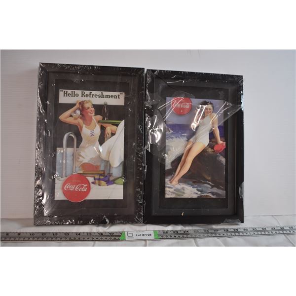 2X The Money - 3D Coca-Cola Wall Art