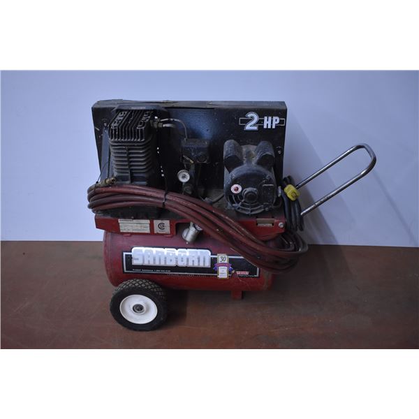 *Sanborn Air Compressor (Untested)