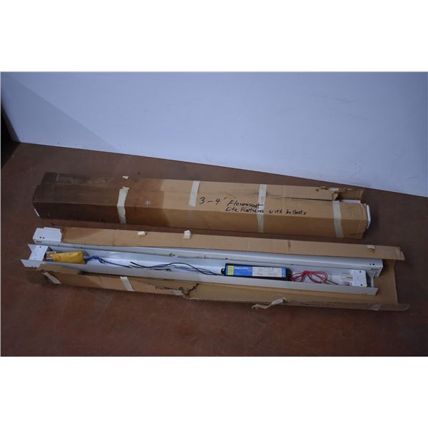 *Fluorescent Light Fixtures (5 Total)