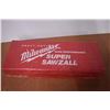 Image 3 : Milwaukee Sawzall in Metal Toolbox (Not Working)