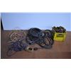 Image 1 : *Various Extension Cords and Crate of Rope