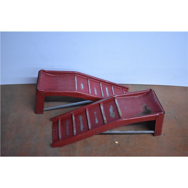*Metal Vehicle Ramps