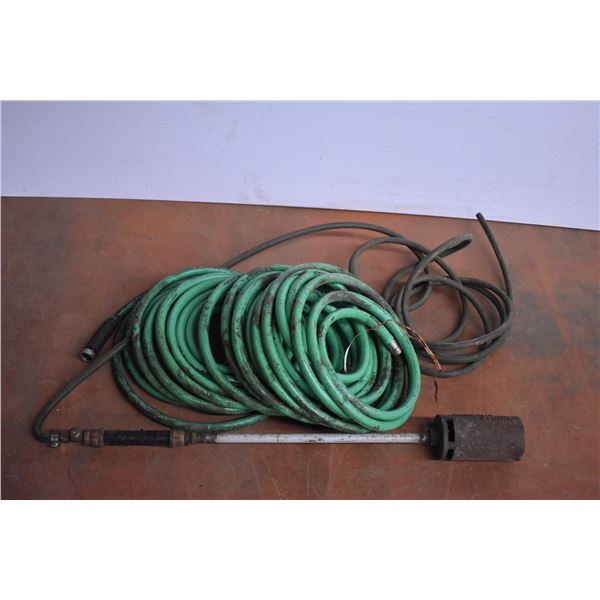 *Tiger Torch and Garden Hose