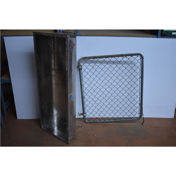 *Dari-Kool Milker Trough and Garden Gate