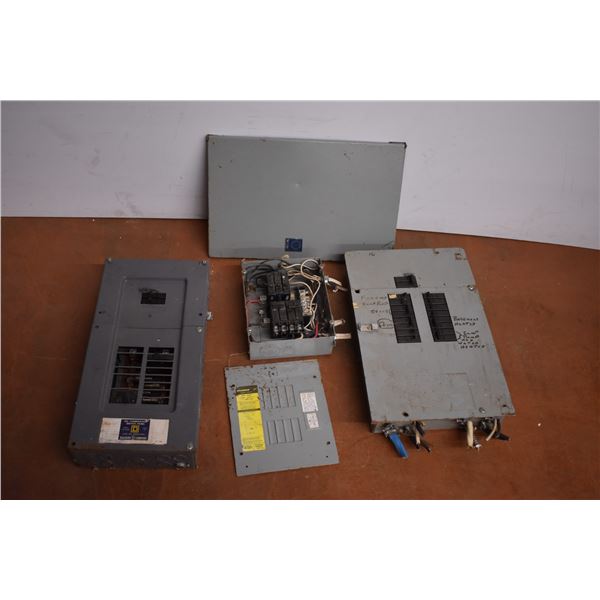 (3) Breaker Boxes