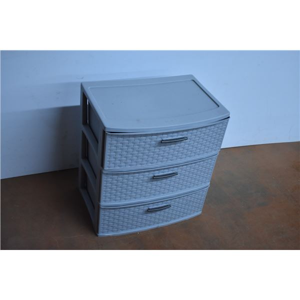 *Sterilite Plastic Organizer (22"W x 24"H x 16"D)