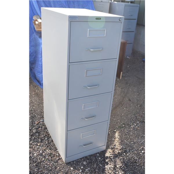 *52" Tall 4 Drawer Filing Cabinet