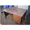 Image 1 : *Wooden Desk (4' W x 28" H x 30" D)