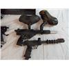 Image 4 : Paintball Guns in case + various paintball guns