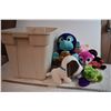 Image 1 : Stuffed Animals with Tote