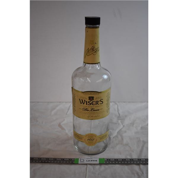 3L Wisers Bottle