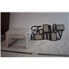 Image 1 : Family Picture Frame and Stepping Stool