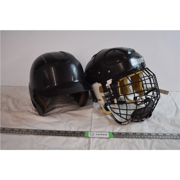 (2) Junior Sports Helmets
