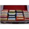 Image 2 : Case Filled with 8-Tracks