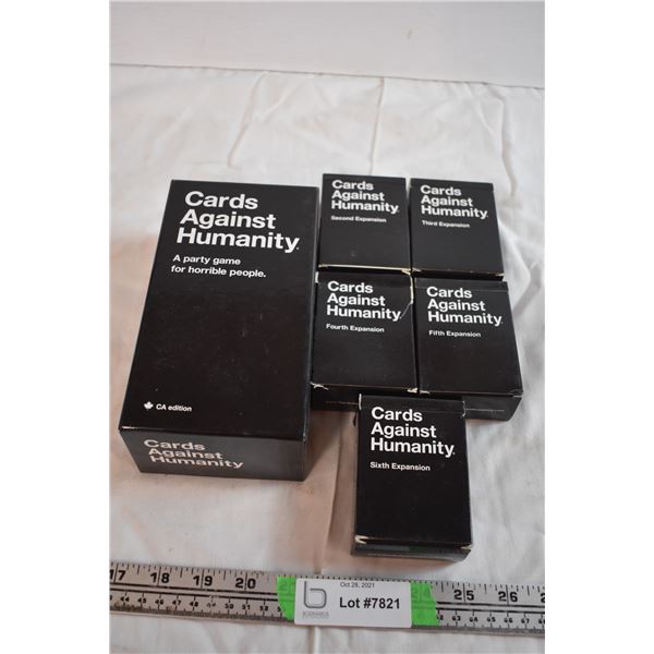 Cards Against Humanity Canada Edition with Expansions