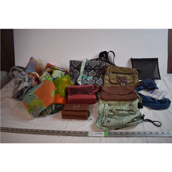 Purses and Scarves