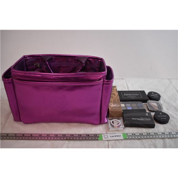 Makeup Bag with Makeup