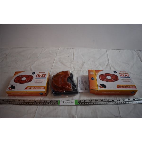 (2) Reusable Heat Pads