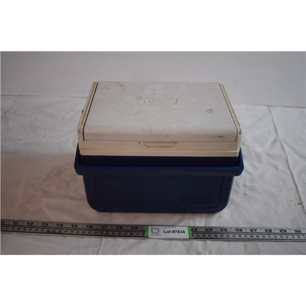 Small Coleman Cooler