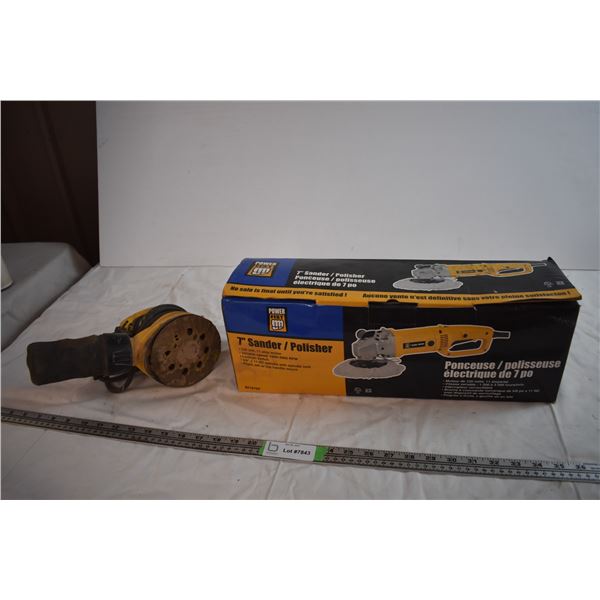 Powerfist and DeWalt Sanders