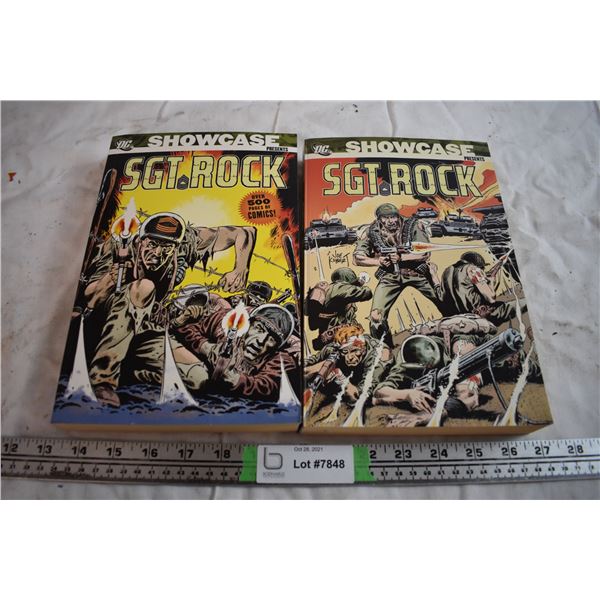 Sgt. Rock Comic Books - Volumes 1 and 2
