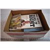 Image 1 : Box of Various Books - Mostly Cookbooks
