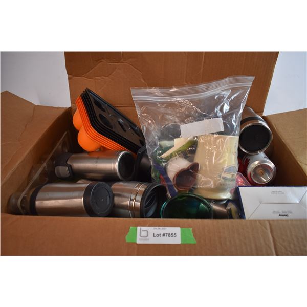 Travel Mugs, Waskesiu Souvenir Items, and Misc