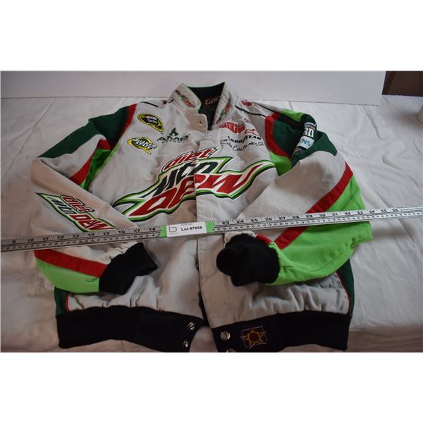 Nascar Denim Jacket (Size M)