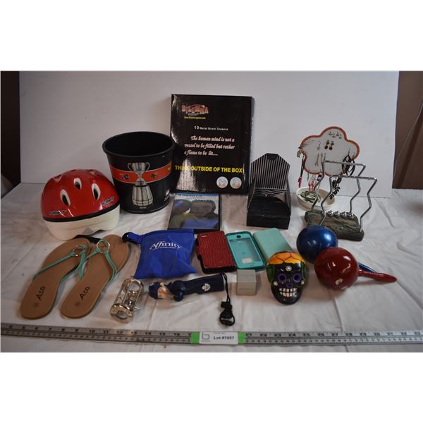 Earrings, Souvenirs, and Misc