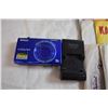 Image 2 : Nikon Coolpix Camera, Speaker Set, and 45 Records