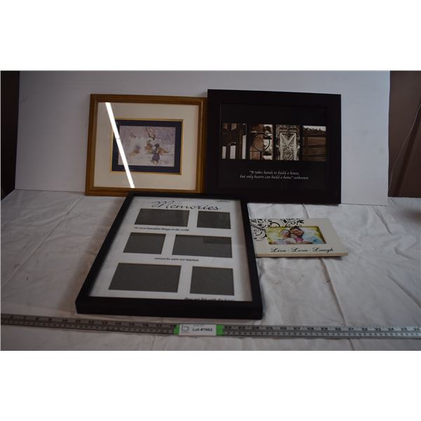 D.R. Laird Framed Print and Picture Frames