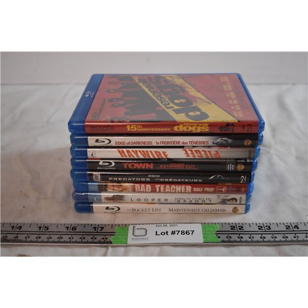 Blu-Ray Movies