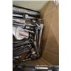 Image 3 : Box of Sockets, Wrenches, and Files