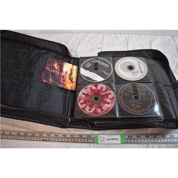 Half-Full CD Case