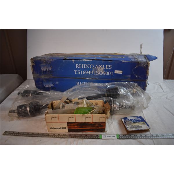 *ATV Rhino Axles and Misc