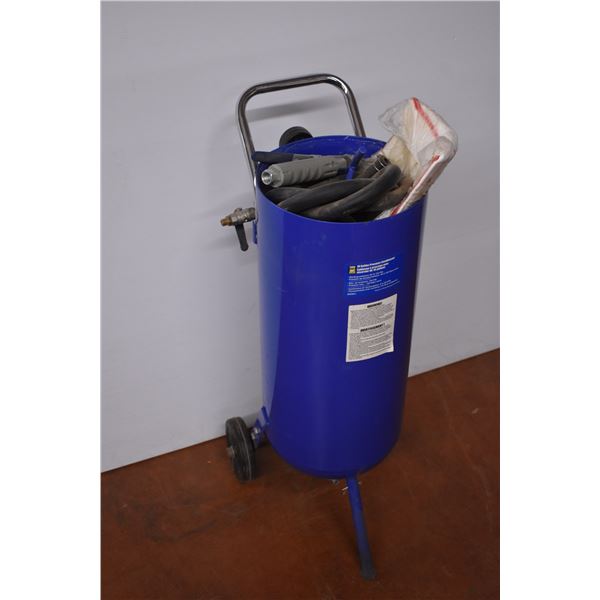 *Powerfist Sandblaster Tank