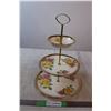 Image 1 : Vogue tableware three tier dessert tray