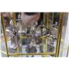 Image 2 : Glass display case with magical figures