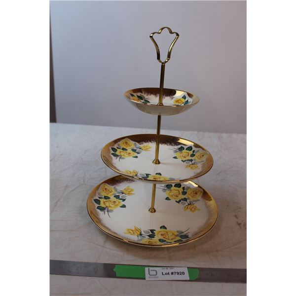 Royal Falcon three tier dessert display