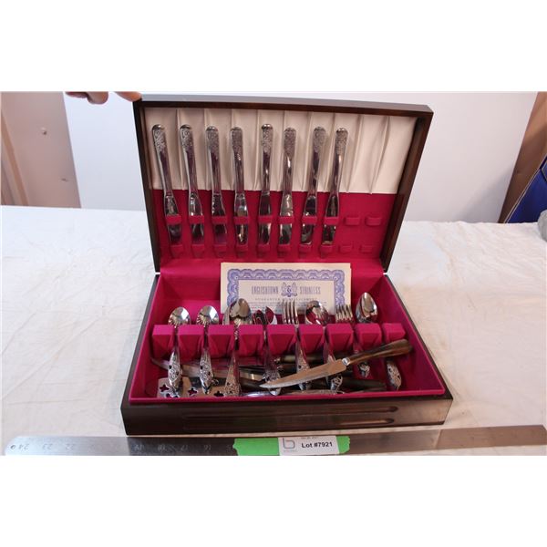 Englishtown stainless cutlery set