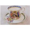 Image 4 : Aynsley tea cup & saucers + Adderley