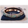 Image 1 : “Serenity” 18K plated Thomas Kinkaid Copper Wellness bracelet The bradford Exchange