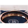 Image 2 : “Serenity” 18K plated Thomas Kinkaid Copper Wellness bracelet The bradford Exchange