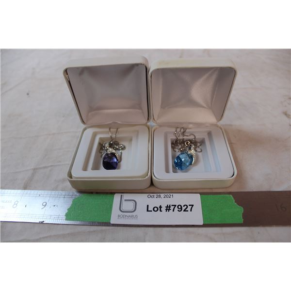 Matching Pendant necklaces