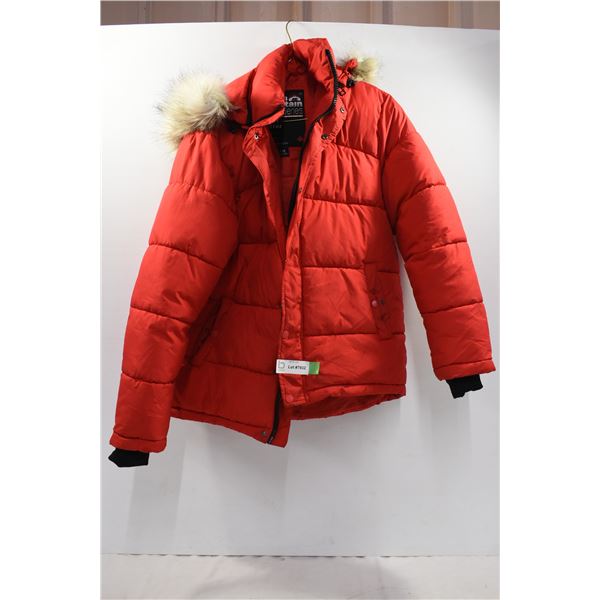 Red Banff Puffer Jacket